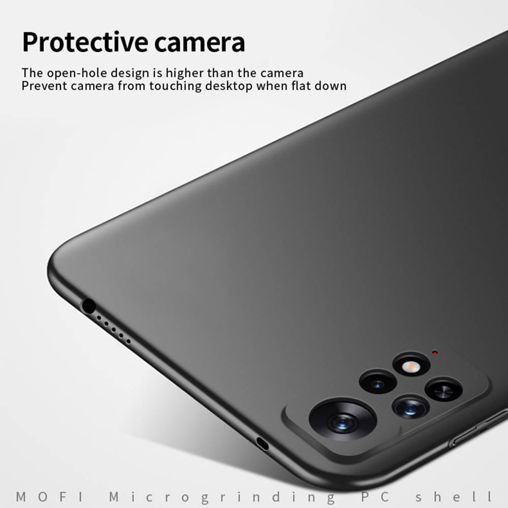 MOFI Hard Cover für Xiaomi Redmi Note 11 PRO ultradünne PC Handyhülle Matt Case