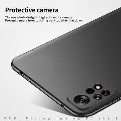 MOFI Hard Cover für Xiaomi Redmi Note 11 PRO ultradünne PC Handyhülle Matt Case