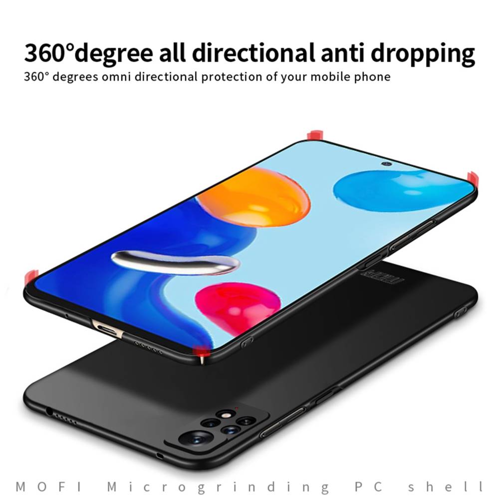 MOFI Hard Cover für Xiaomi Redmi Note 11 PRO ultradünne PC Handyhülle Matt Case
