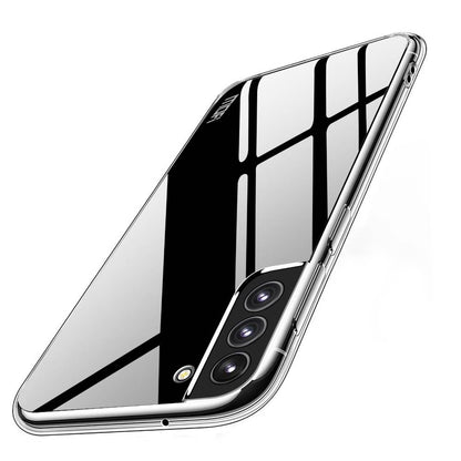 MOFI TPU Hülle für Samsung Galaxy S22 Ming Series Transparent Schutzcover Case