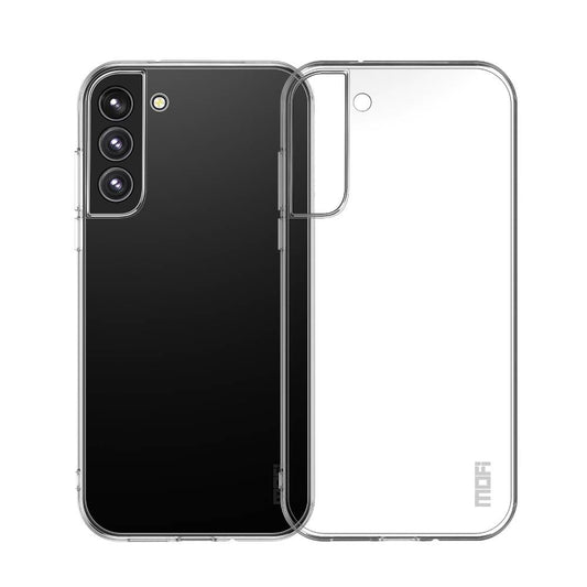MOFI TPU Hülle für Samsung Galaxy S22 Ming Series Transparent Schutzcover Case