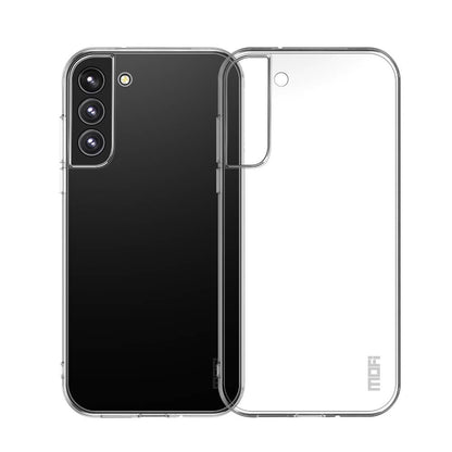 MOFI TPU Hülle für Samsung Galaxy S22 PLUS Ming Series Transparent Schutzcover