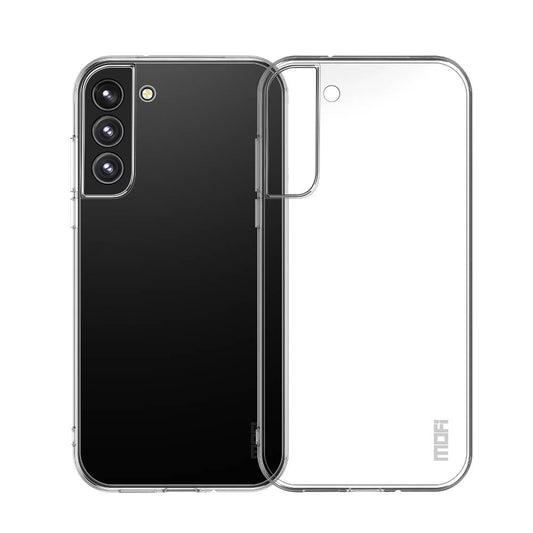 MOFI TPU Hülle für Samsung Galaxy S22 PLUS Ming Series Transparent Schutzcover