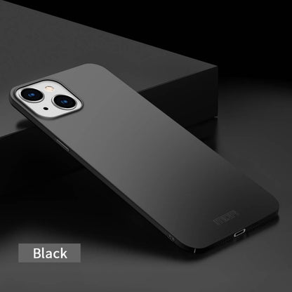 MOFI Hard Cover für Apple iPhone 14 ultradünne PC Handyhülle Matt Case 0,7mm