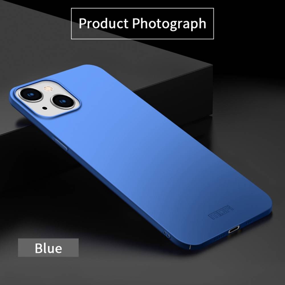 MOFI Hard Cover für Apple iPhone 14 ultradünne PC Handyhülle Matt Case 0,7mm