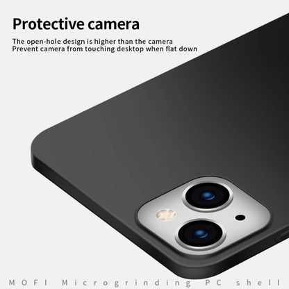 MOFI Hard Cover für Apple iPhone 14 PLUS ultradünne PC Handyhülle Matt Case