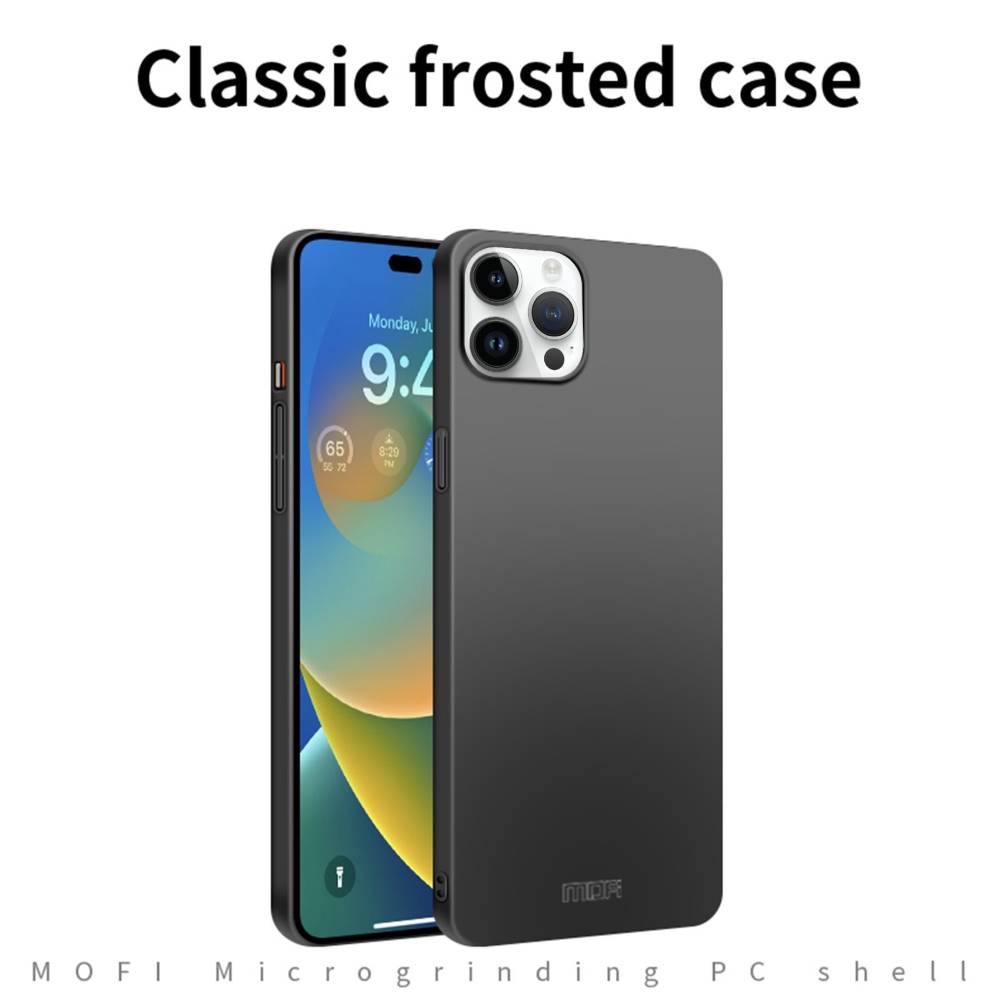 MOFI Hard Cover für Apple iPhone 14 PRO ultradünne PC Handyhülle Matt Case 0,7mm