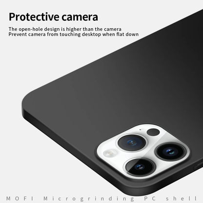 MOFI Hard Cover für Apple iPhone 14 PRO ultradünne PC Handyhülle Matt Case 0,7mm
