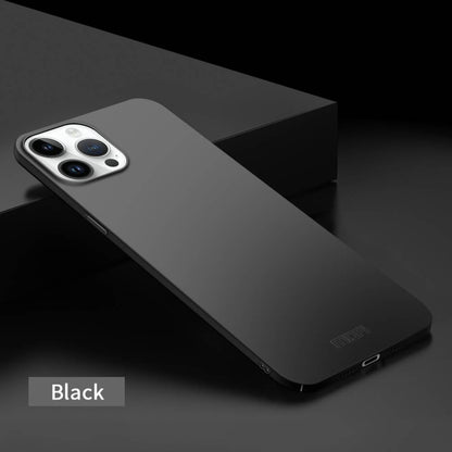 MOFI Hard Cover für Apple iPhone 14 PRO ultradünne PC Handyhülle Matt Case 0,7mm