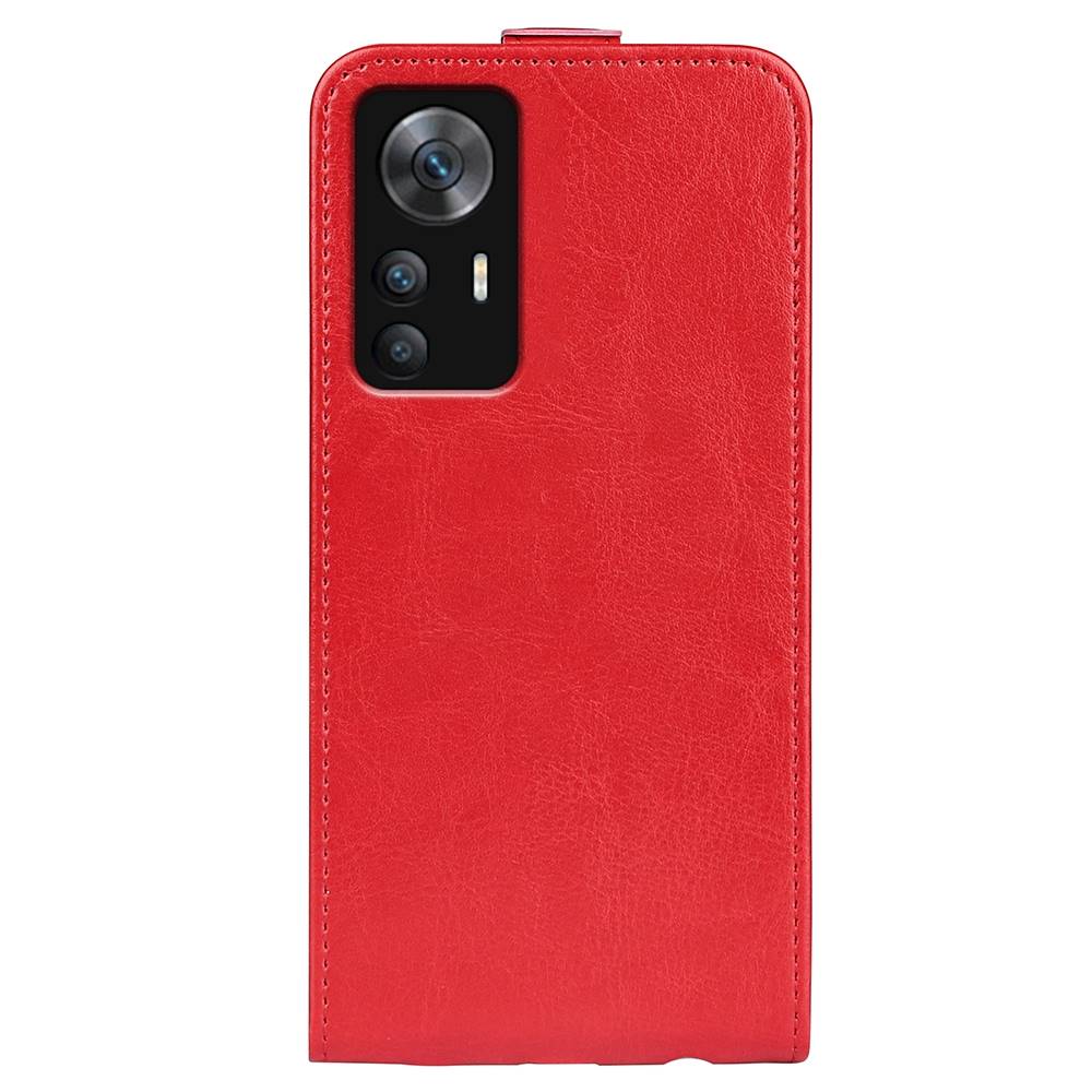 Handy Tasche für Xiaomi 12T 12T PRO Crazy Horse Klappetui Swipe Card Hülle Case