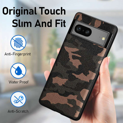 TPU Hülle für Google Pixel 7 Camouflage Schutz Case Army Flexibel Tarn Muster