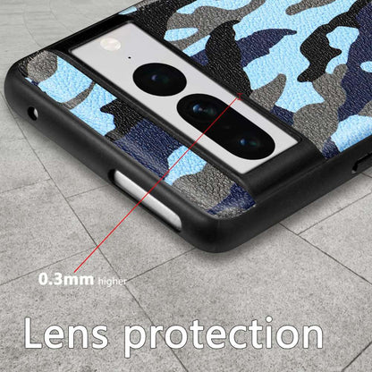 TPU Hülle für Google Pixel 8 PRO Camouflage Schutz Case Army Flexi Tarn Cover