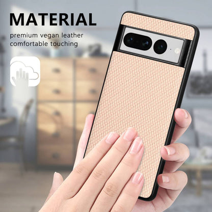 TPU Hülle für Google Pixel 7 PRO Carbon Fiber Texture Optik Schutz Backcover