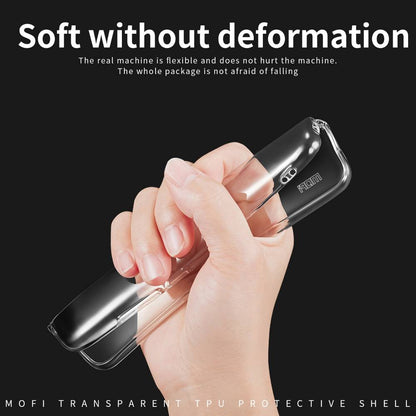 MOFI TPU Hülle für Samsung Galaxy S23 PLUS Ming Series Transparent Schutzcover