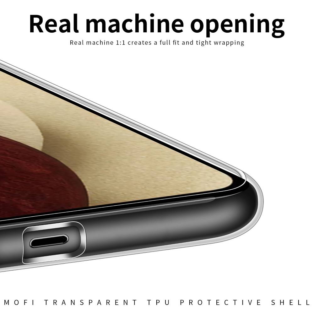 MOFI TPU Hülle für Samsung Galaxy S23 PLUS Ming Series Transparent Schutzcover