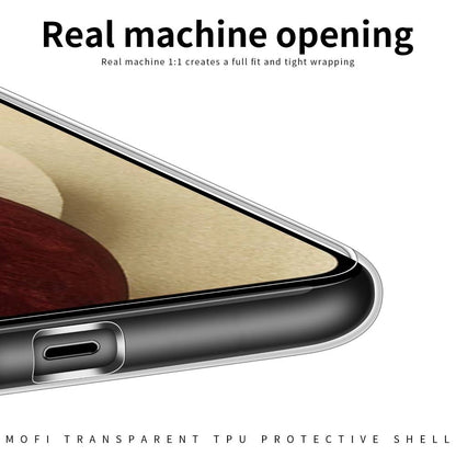MOFI TPU Hülle für Samsung Galaxy S23 PLUS Ming Series Transparent Schutzcover