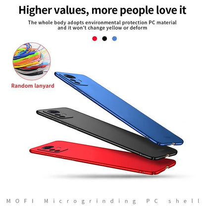 MOFI Hard Cover für Xiaomi 12T ultradünne PC Handyhülle Matt Case 0,7mm Schale