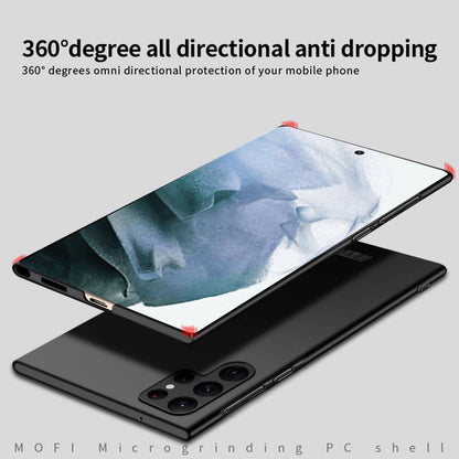 MOFI Hard Cover für Samsung Galaxy S23 ULTRA ultradünne PC Handyhülle Matt Case