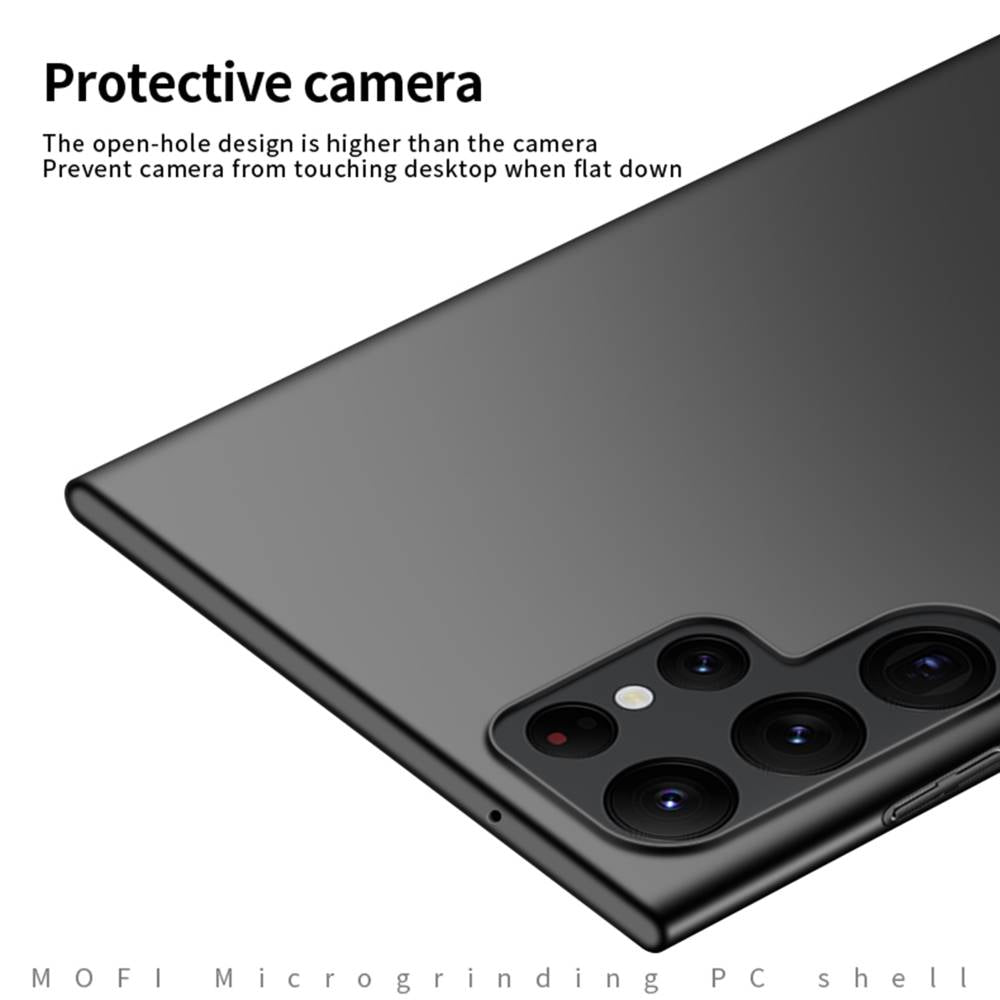 MOFI Hard Cover für Samsung Galaxy S23 ULTRA ultradünne PC Handyhülle Matt Case