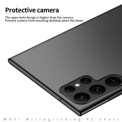 MOFI Hard Cover für Samsung Galaxy S23 ULTRA ultradünne PC Handyhülle Matt Case