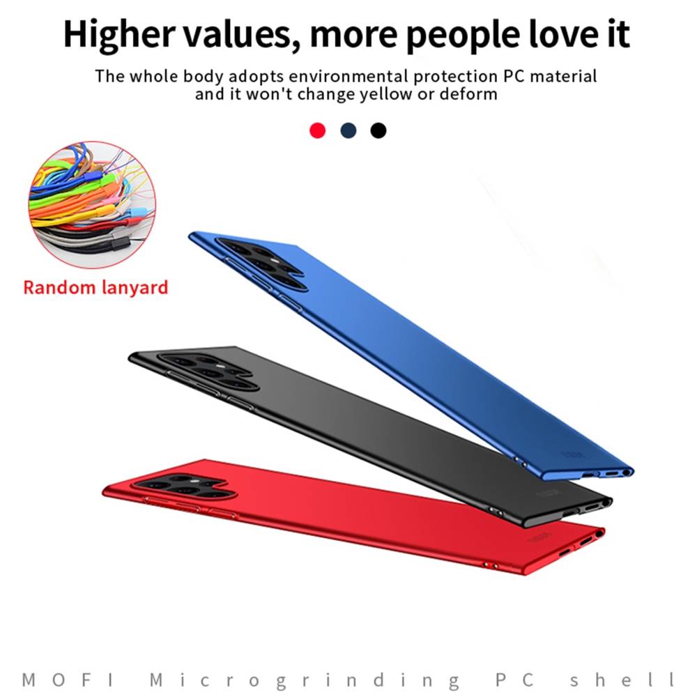 MOFI Hard Cover für Samsung Galaxy S23 ULTRA ultradünne PC Handyhülle Matt Case