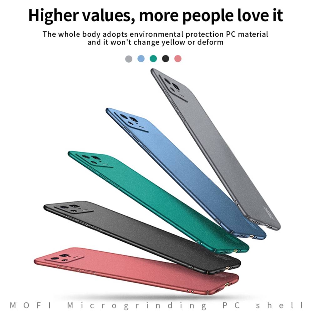 MOFI Hard Cover für Xiaomi 13 Fandun Series ultradünne PC Handyhülle Matt Case