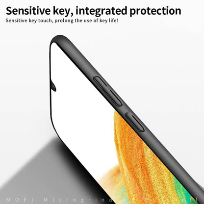 MOFI Hard Cover für Samsung Galaxy A34 ultradünne PC Handyhülle Matt Case 0,7mm