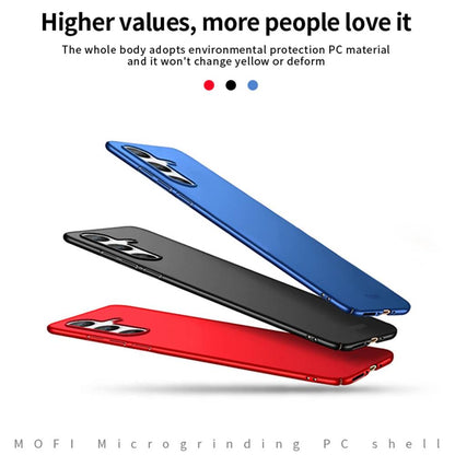 MOFI Hard Cover für Samsung Galaxy A54 ultradünne PC Handyhülle Matt Case 0,7mm