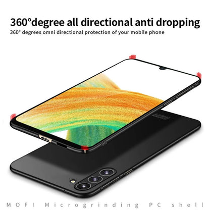 MOFI Hard Cover für Samsung Galaxy A54 ultradünne PC Handyhülle Matt Case 0,7mm
