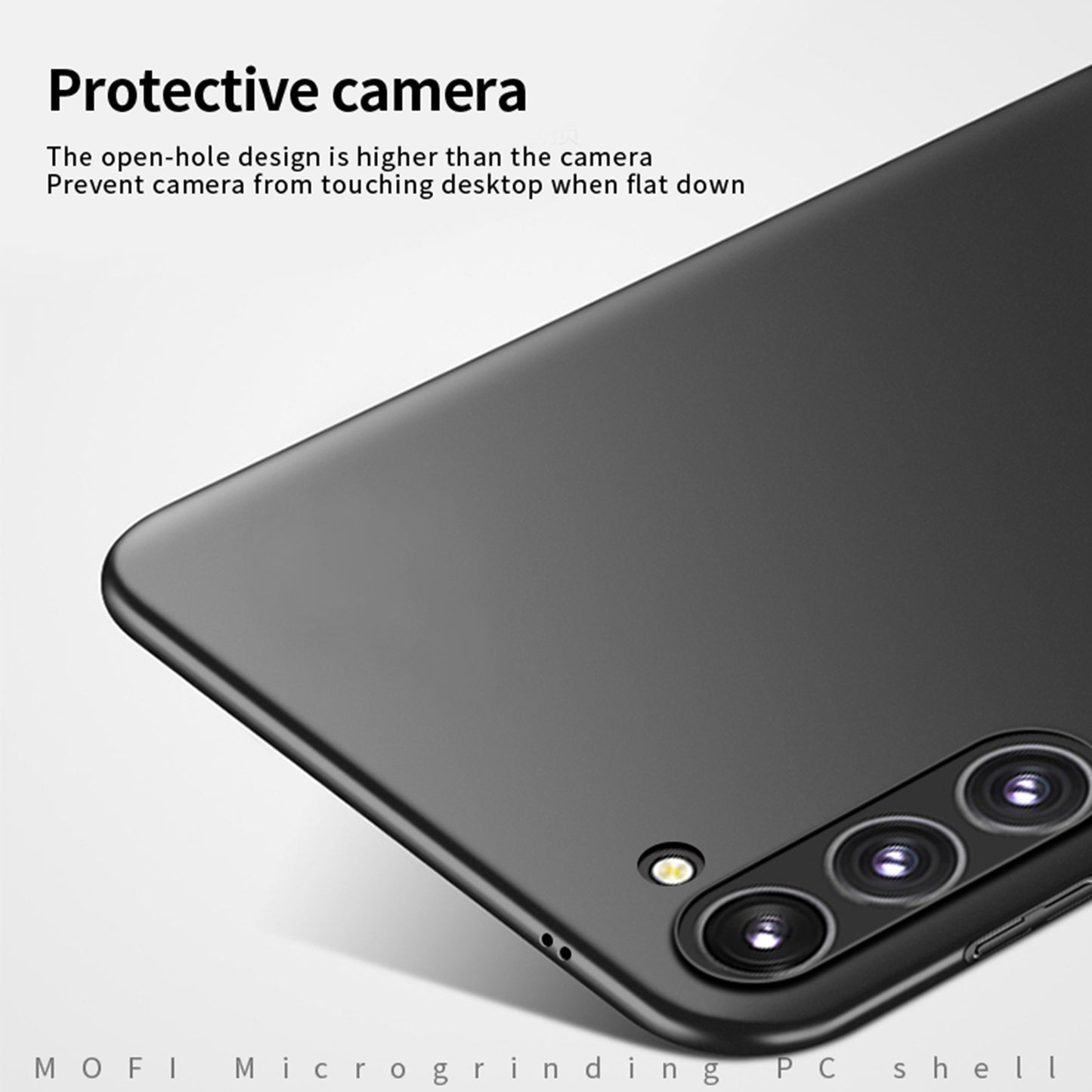 MOFI Hard Cover für Samsung Galaxy S24 PLUS ultradünne Handyhülle Matt Frosted
