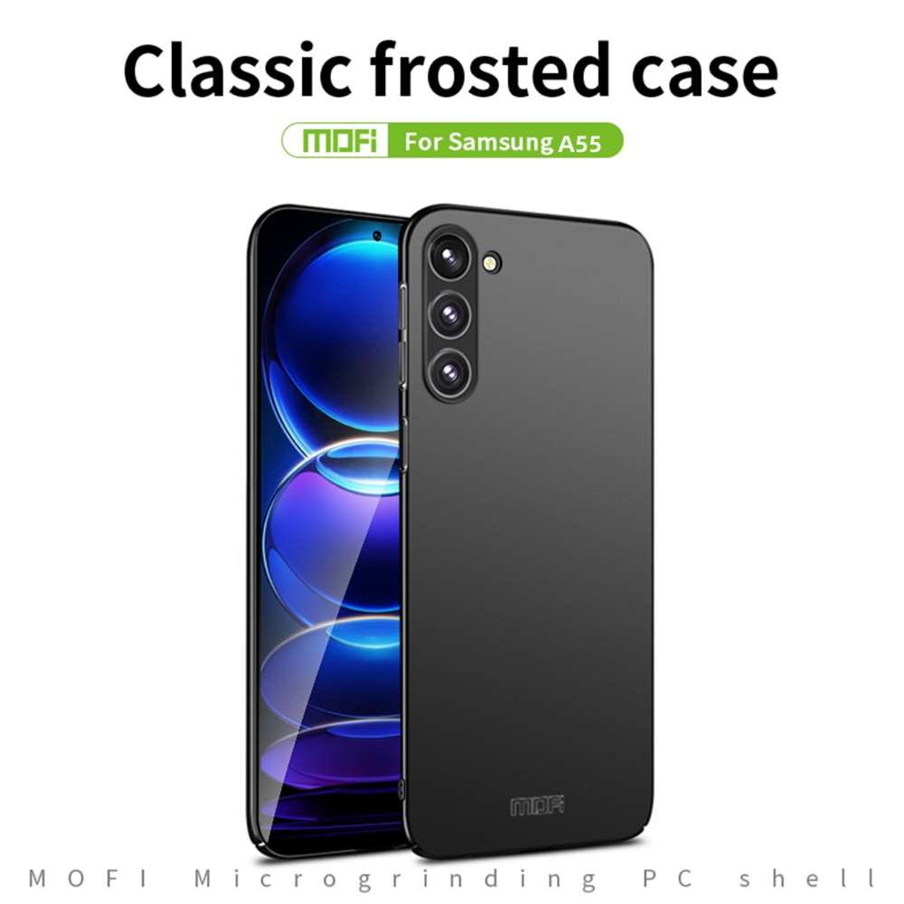 MOFI Hard Cover für Samsung Galaxy A55 ultradünne PC Handyhülle Matte Frosted