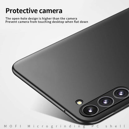 MOFI Hard Cover für Samsung Galaxy A55 ultradünne PC Handyhülle Matte Frosted