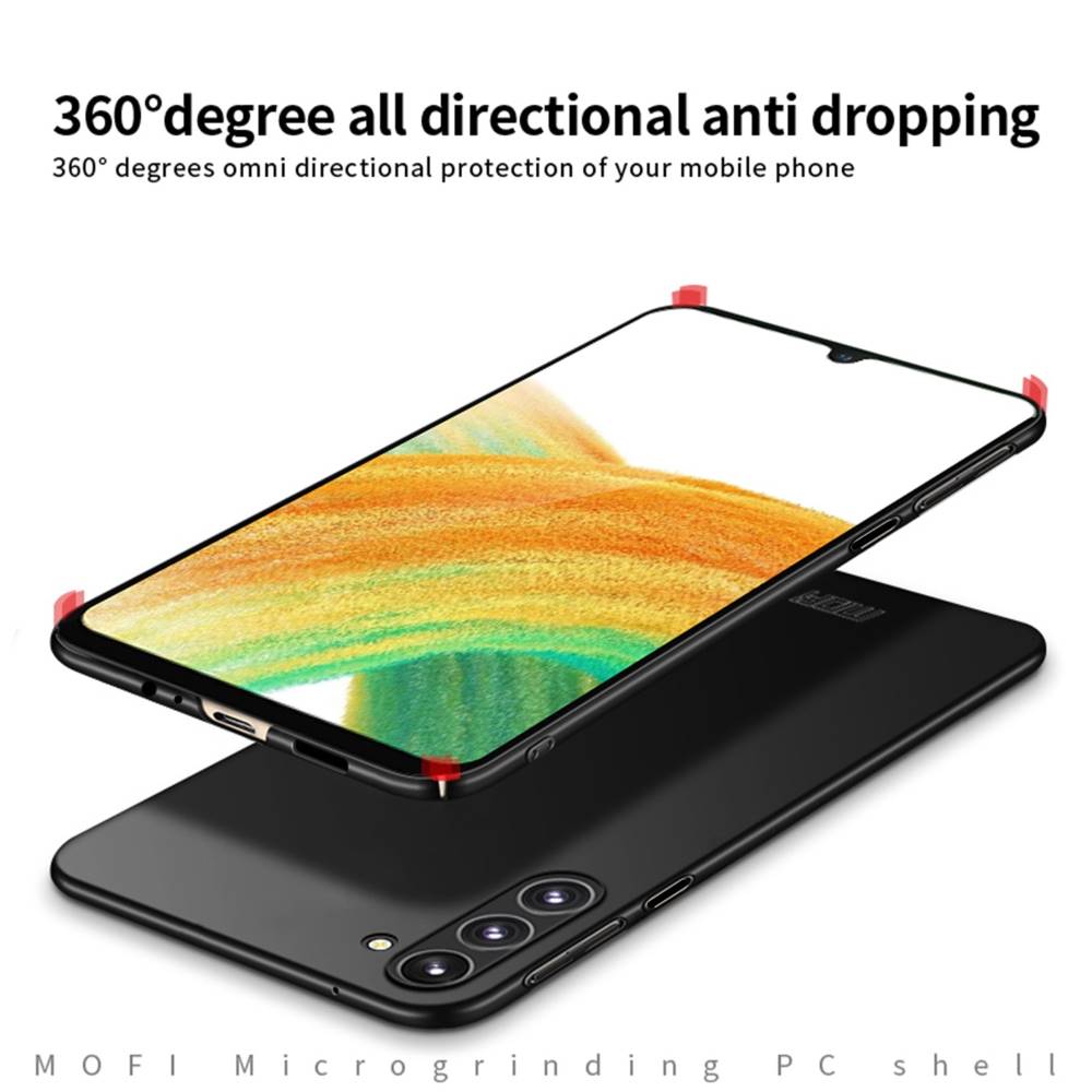 MOFI Hard Cover für Samsung Galaxy A14 ultradünne PC Handyhülle Matt Case 0,7mm