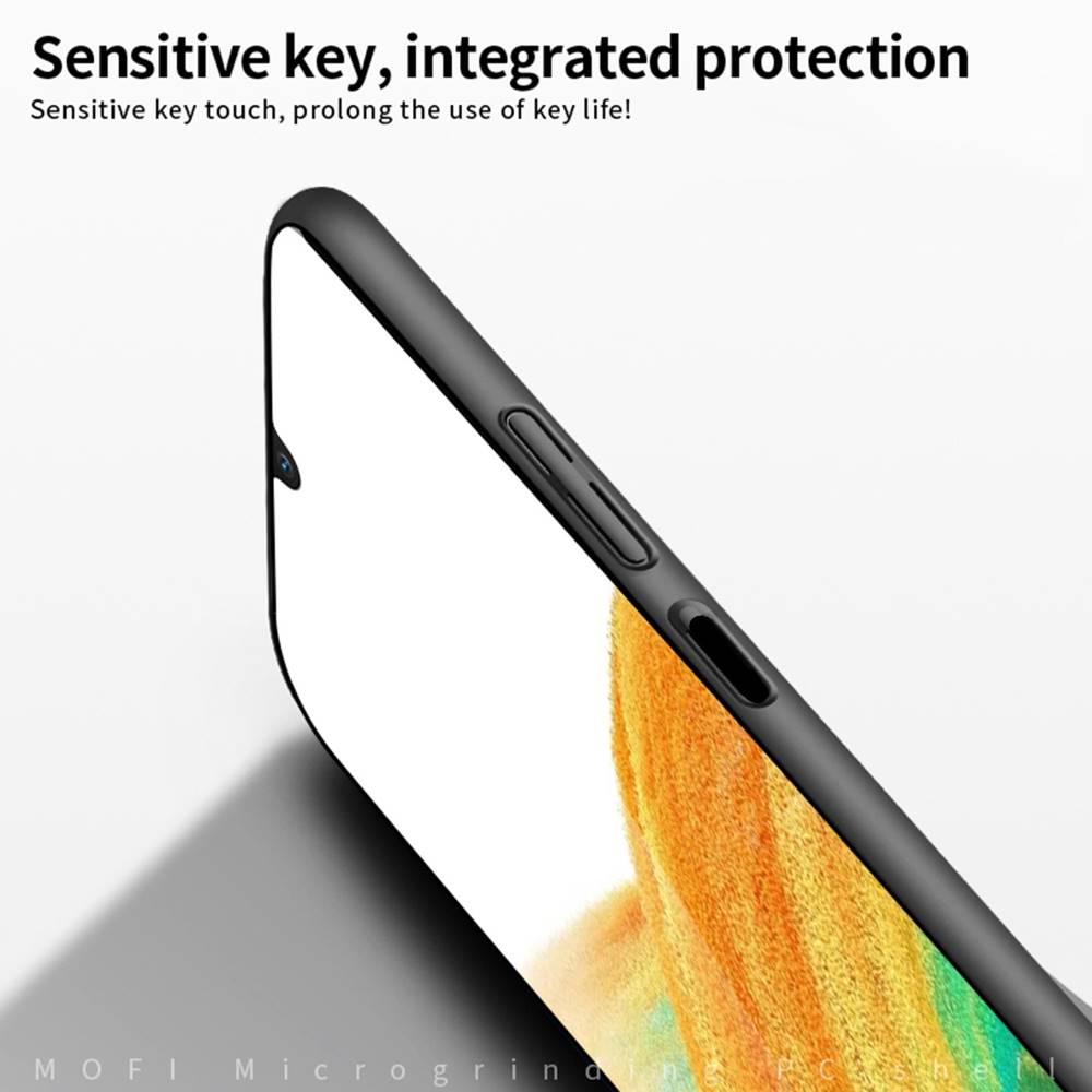 MOFI Hard Cover für Samsung Galaxy A14 ultradünne PC Handyhülle Matt Case 0,7mm
