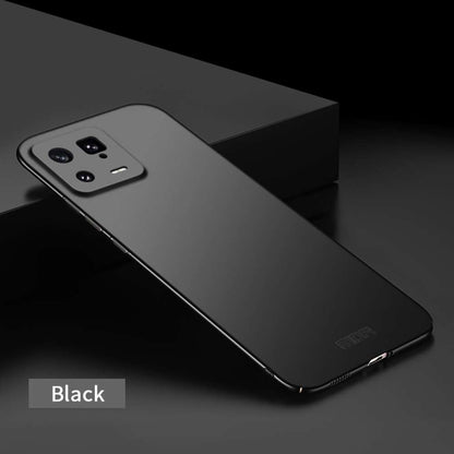 MOFI Hard Cover für Xiaomi 13 ultradünne PC Handyhülle Matt Case 0,7mm Frosted