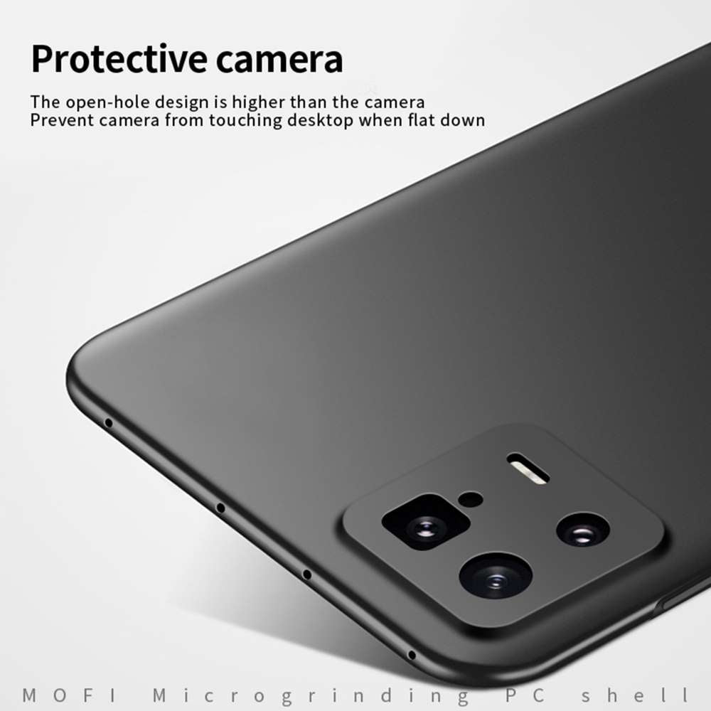 MOFI Hard Cover für Xiaomi 13 ultradünne PC Handyhülle Matt Case 0,7mm Frosted