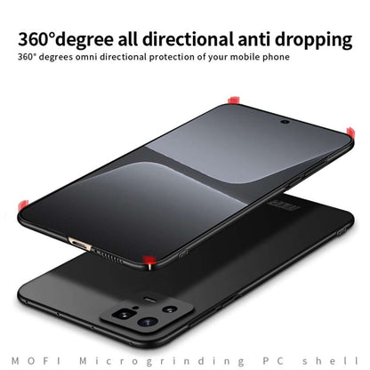 MOFI Hard Cover für Xiaomi 13 PRO ultradünne PC Handyhülle Matte Case Frosted