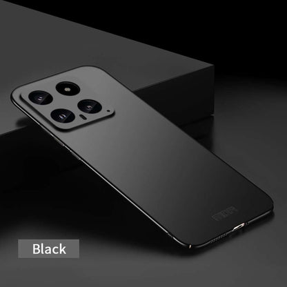 MOFI Hard Cover für Xiaomi 14 ultradünne PC Handyhülle Matt Case 0,7mm Frosted