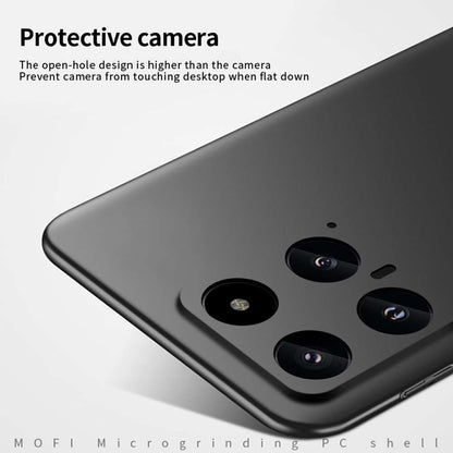 MOFI Hard Cover für Xiaomi 14 ultradünne PC Handyhülle Matt Case 0,7mm Frosted