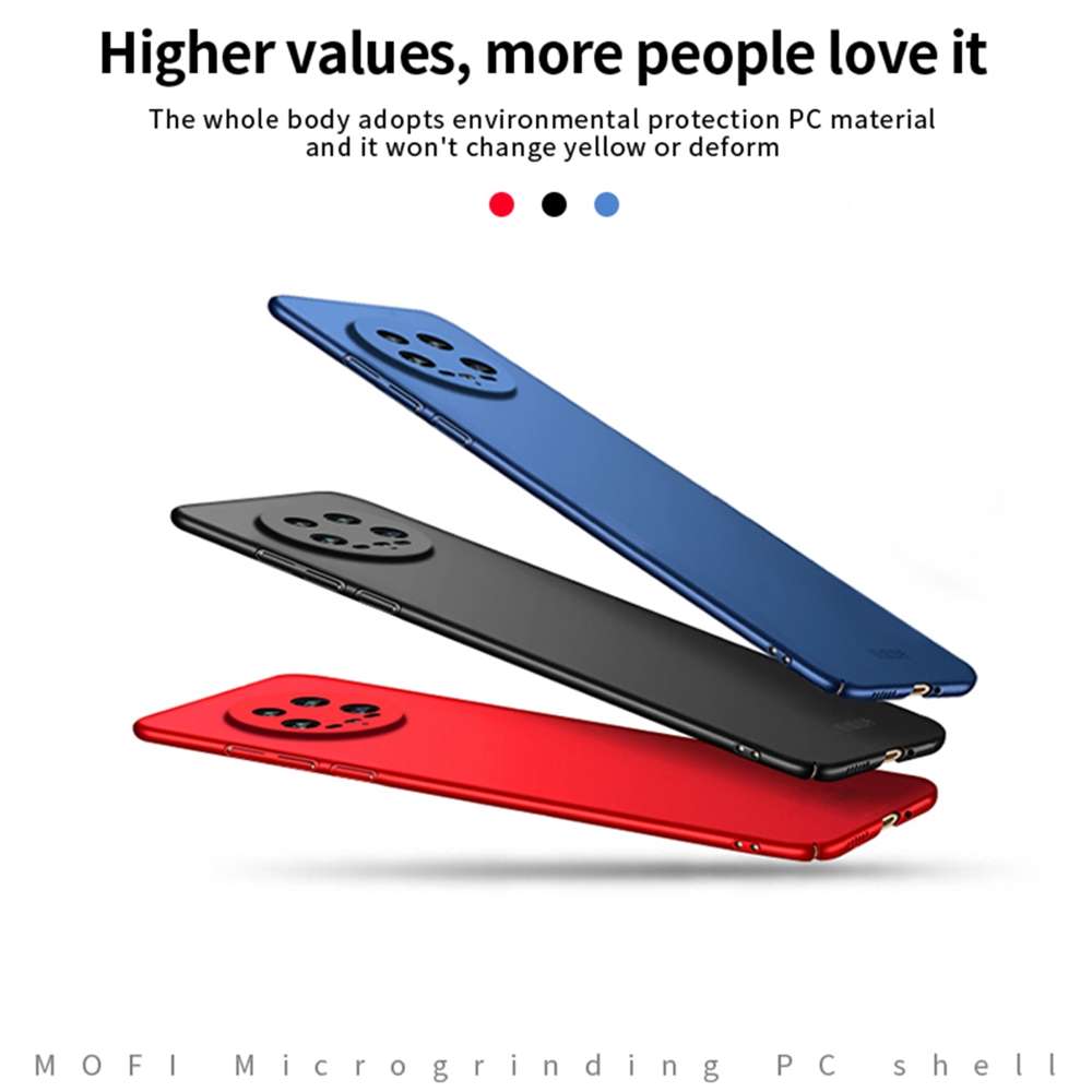 MOFI Hard Cover für Xiaomi 14 Ultra ultradünne PC Handyhülle Matte Case Frosted