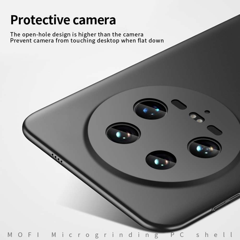 MOFI Hard Cover für Xiaomi 14 Ultra ultradünne PC Handyhülle Matte Case Frosted