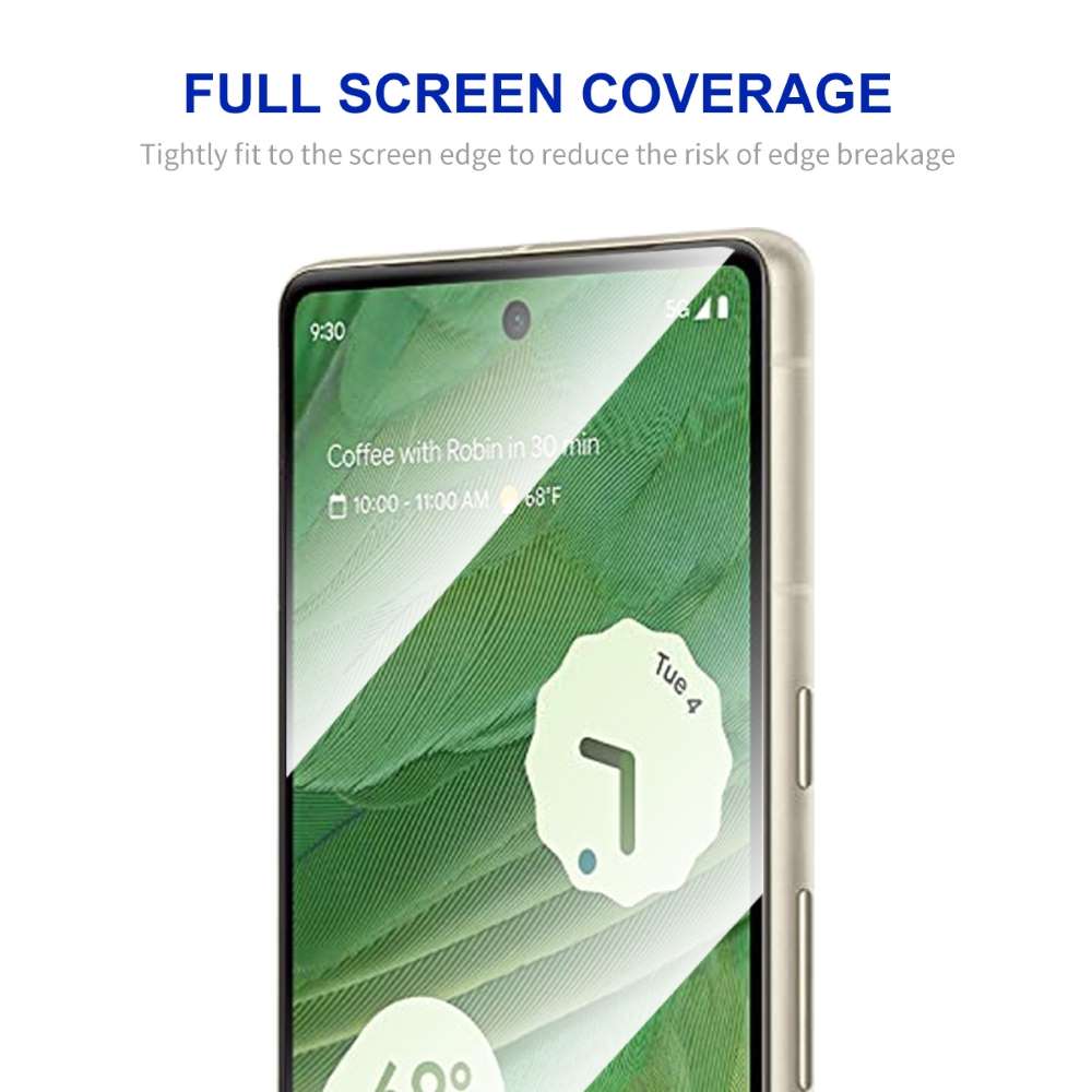 Schutzglas für Google Pixel 7a Full Cover Full Glue Tempered Glass Schutz Folie