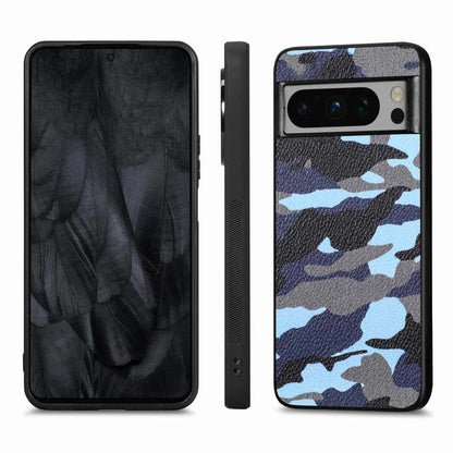 TPU Hülle für Google Pixel 8 PRO Camouflage Schutz Case Army Flexi Tarn Cover