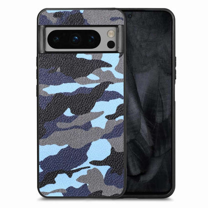 TPU Hülle für Google Pixel 8 PRO Camouflage Schutz Case Army Flexi Tarn Cover