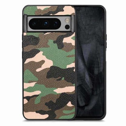 TPU Hülle für Google Pixel 8 PRO Camouflage Schutz Case Army Flexi Tarn Cover