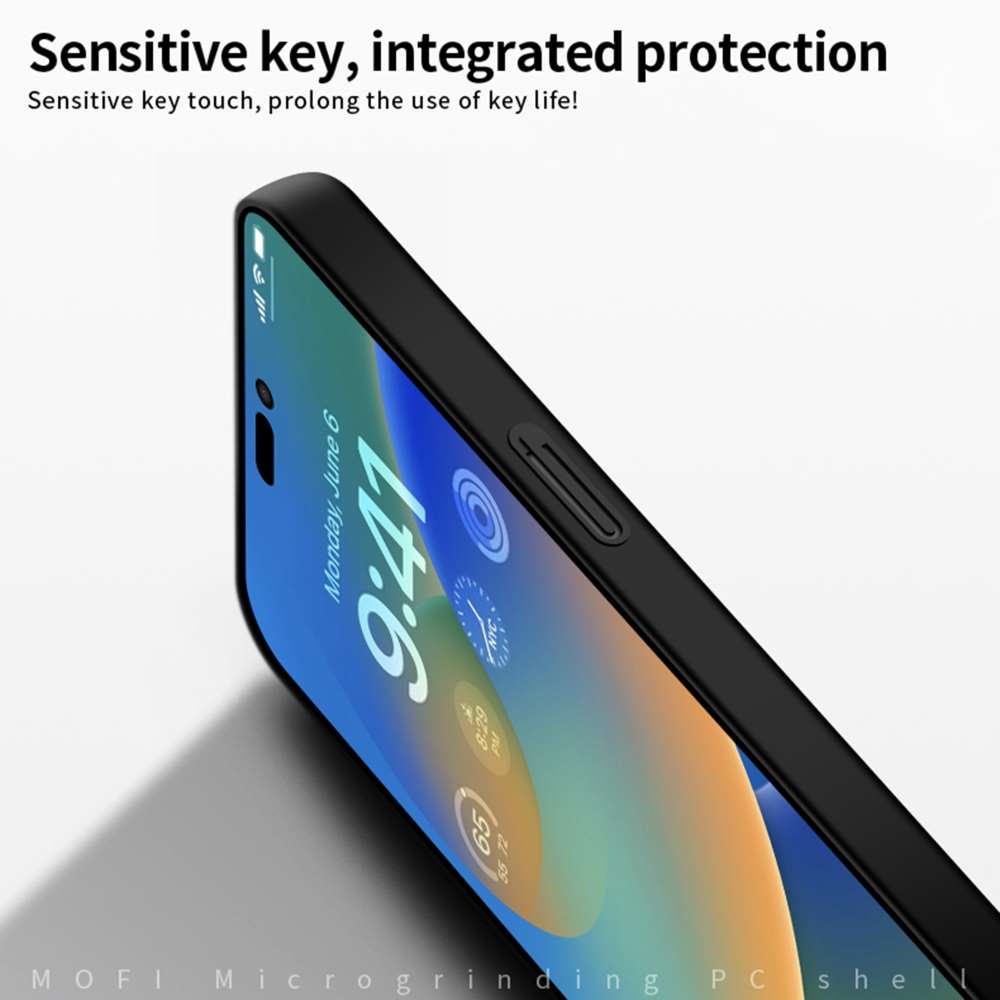 MOFI Hard Cover für Apple iPhone 15 PLUS ultradünne PC Handyhülle Matte Frosted