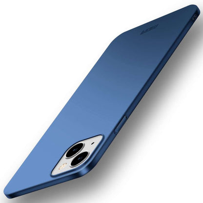 MOFI Hard Cover für Apple iPhone 15 PLUS ultradünne PC Handyhülle Matte Frosted