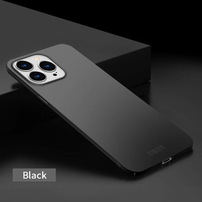MOFI Hard Cover für Apple iPhone 15 PRO MAX ultradünne Handyhülle Matt Frosted