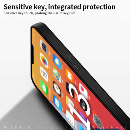 MOFI Hard Cover für Apple iPhone 15 PRO MAX ultradünne Handyhülle Matt Frosted