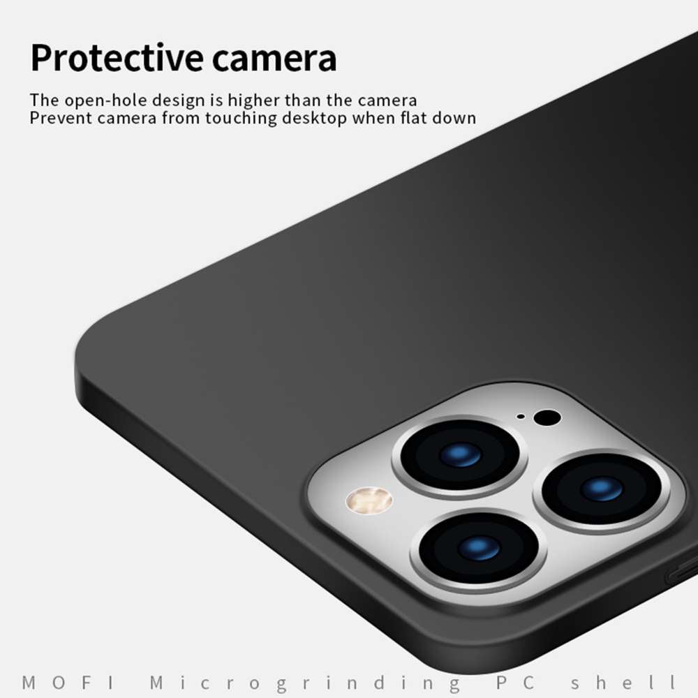 MOFI Hard Cover für Apple iPhone 15 PRO MAX ultradünne Handyhülle Matt Frosted
